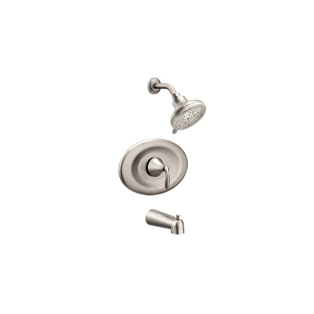Moen Eva Tub Shower Remodel Kit, Bn T2139BN